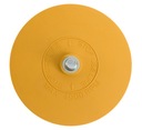 Резиновый диск для удаления клея на дрели
