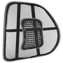 Подушка для спины массажного кресла поясничного отдела в служебном автомобиле