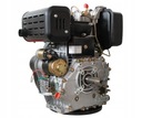 Motor Weima WM195FE 15,0KM, horizontálny hriadeľ 25mm Druh diesel