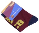 Bordové ponožky chlapčenské FC BARCELONA 23-26 EU Veľkosť 23