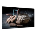 Фотографии 120x80 Хлеб на мучной нарезке