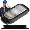 OBRYSÓWKA PRZÓD Lampa obrysowa LED BIAŁA lampka DIODOWA 12V 24V