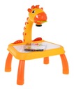 Projektor na kreslenie žirafy Šírka produktu 31 cm