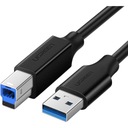 Кабель принтера Ugreen USB-A/USB типа B, шнур длиной 2 м