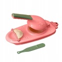 PIEROGARKA 2v1 MAŠINKA FORMA NA LEPENÍ PIEROGŮ KOLEČKA PIEROGARKA Značka IKEA