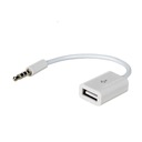 АК-АД-24 АДАПТЕР МИНИ-ДЖЕК OTG USB-хост 2.0 «мама»