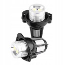 2 SZT. 12W LED ANGEL EYES HALO RING MARKER LIGHT  photo 13