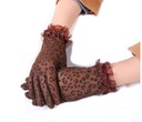 КОРИЧНЕВЫЕ КРУЖЕВНЫЕ ПЕРЧАТКИ ЖЕНСКИЕ НА СВАДЬБУ 154