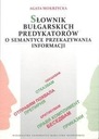 Словарь болгарских предсказателей на сем. пер. инфа