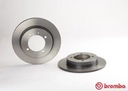 BREMBO 08.7042.11 DISC BRAKE photo 2 - milautoparts-fr.ukrlive.com