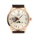 ZEGAREK grawer ORIENT CLASSIC OPEN HEART SUN&MOON AUTOMATIC RA-AS0009S10B Typ naręczny