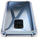 Etui PANCERNE SHOCKPROOF CLEAR do Redmi Note 9