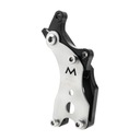 Адаптер дискового тормоза для шоссейного велосипеда MTB, черный