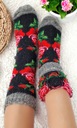 Zateplené Ponožky Vlnené Teplé Ponožky 100% Útulná Vlna *37-39* Značka Inna marka