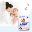 Lovela Baby hypoalergénny prací prášok na farby pre bábätká 1,3 kg Kód výrobcu 3124984