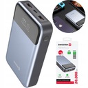 Powerbank SWISSTEN 20000 мАч 100 Вт для ноутбука и смартфона 2x USB-A 1x USB-C