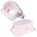 КРЫШКА НА СИДЕНЬЕ ДЛЯ УНИТАЗА + ПРОТИВОСКОЛЬЗЯЩАЯ ПЛАТФОРМА Tega