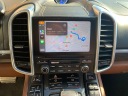 ПОЛИРОВКА МЕНЮ НАВИГАЦИИ PORSCHE MACAN CARPLAY КАРТА