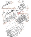 AUDI A6 C7 RÉGULATEUR GALET DISTRIBUTION 06E103697AEphoto 10
