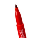 Красный строительный маркер водонепроницаемый MILWAUKEE