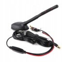 КОРОТКА АНТЕНА ДАХУ АВТОМОБІЛЬНА DAB+GPS+FM ПІДСИЛЮВАЧ КАБЕЛЬ  (17857609593) фото min 15