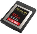 Карта памяти CompactFlash CFexpress Type B SanDisk Extreme PRO 512 ГБ