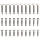 ВИНТЫ ИЗ НЕРЖАВЕЮЩЕЙ СТАЛИ, СВЕРЛА С СВИНЦЕМ ПО МЕТАЛЛУ