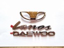 НАКЛЕЙКА МОДЕЛЬ ЗНАК НАДПИСЬ ЭМБЛЕМА DAEWOO LANOS