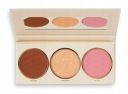 REVOLUTION SHADOW PALETTE БРОНЗЕР РУМЯНА-ХАЙЛАЙТЕР
