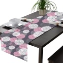 ЦВЕТНАЯ МАТОВАЯ НАСТОЛЬНАЯ ДОРОЖКА 40x220 TABLECLOT G9