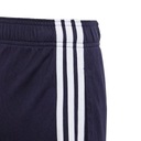 164cm Spodenki dla dzieci adidas Essentials 3-Stripes Knit granatowe HY4717 Materiał dominujący bawełna