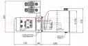 ЖИВЛЕННЯ АГРЕГАТ ГИДРАВЛІЧНИЙ 24V 2,2KW 2,0CM3 ZM8 2E HYDROLIDER  (17575885222) фото min 4