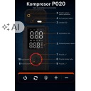 КОМПРЕСОР 150 PSI VOPTIX P020 НАСОС ЕЛЕКТРИЧНА AKUMULATOROWA АВТО DO ШИН  (18876576014) фото min 15