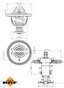 NRF 725118 TERMOSTAT, MATERIAL DE REFRIGERACIÓN 