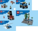 LEGO ИНСТРУКЦИЯ из набора 60317 (390г)
