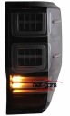 ФАРИ ЗАДНІ FORD RANGER 12-18 ПОВНИЙ LED (СВІТЛОДІОД) NEON DYNAMIK ЧОРНІ ЧОРНИЙ  (14822862569) фото min 11