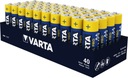 Щелочные батарейки VARTA Industrial AA LR6 40 шт.