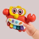 Light Up Baby Piano багатофункціональні іграшки ранньої освіти краб в UL