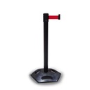 Уличный промышленный столбик с лентой 2,8 м.