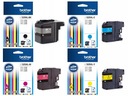 4x BROTHER INK LC529XL LC525XL DCP-J100 DCP-J105 MFC-J200 ОРИГИНАЛЬНЫЙ КОМП.