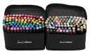 Двусторонние спиртовые маркеры TOUCHFIVE PRO, 168 шт.