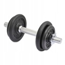 Регулируемая чугунная гантель MASTER Gryf 10 кг.