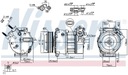 NISSENS 890617 COMPRESOR ACONDICIONAMIENTO 