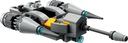LEGO STAR WARS 75363 MYŚLIWIEC MANDALORIANINA N-1 zestaw klocków +6 lat Nazwa zestawu LEGO Star Wars 75363 Myśliwiec N-1 Mandalorianina w mikroskali