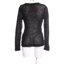 STRADIVARIUS Sweter z dzianiny Rozm. EU 36 czarny Rodzaj inny