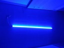 Синяя светодиодная люминесцентная лампа 18Вт 120см 230В