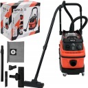 ПРОМЫШЛЕННЫЙ ПЫЛЕСОС С ШЕЙКЕРОМ 1600ВТ 30Л