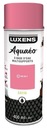 LUXENS КРАСКА НА ВОДНОЙ ОСНОВЕ ВОДНЫЙ СПРЕЙ РОЗОВЫЙ АТЛАСНЫЙ БЛЕСК 400МЛ