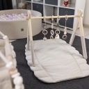 Навчальна ПІДСТАВКА MATA baby shower КОМПЛЕКТ baby gym матеріал VELVET eco