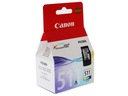 Новые оригинальные чернила CANON CL-511 CL 511